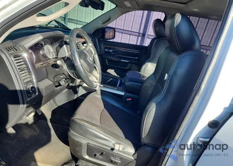 2014 Ram 1500 Laramie z USA, uszkodzony, nr VIN 1C6RR7NT0ES104631